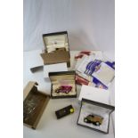 Oxford Die-cast - Two Cased Limited Edition 2,500,000 Bullnose Vehicles, Cased 10th Anniversary