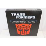 Boxed Hasbro 2014 Transformers The Covenant of Primus in excellent condition with original outer