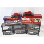 Six Boxed Corgi Limited Edition 1:50 ' Nine Double Nine ' Emergency Vehicle Models to include