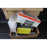 Large collection of OO gauge model railway accessories to include boxed Hornby Digital Select, boxed