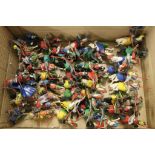 Britains Deetail - Collection of Knights and Turks in Combat on Horseback (approx 43 total)