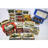55 Boxed diecast models to include Matchbox, Corgi and Lledo