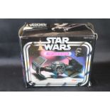 Star Wars - Original boxed Palitoy Darth Vader Tie Fighter in gd condition with inner packaging