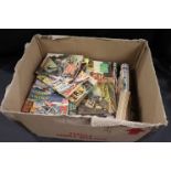 Collection of 200 Commando Action & Adventure comics mainly issues within numbers 1000-4000 but