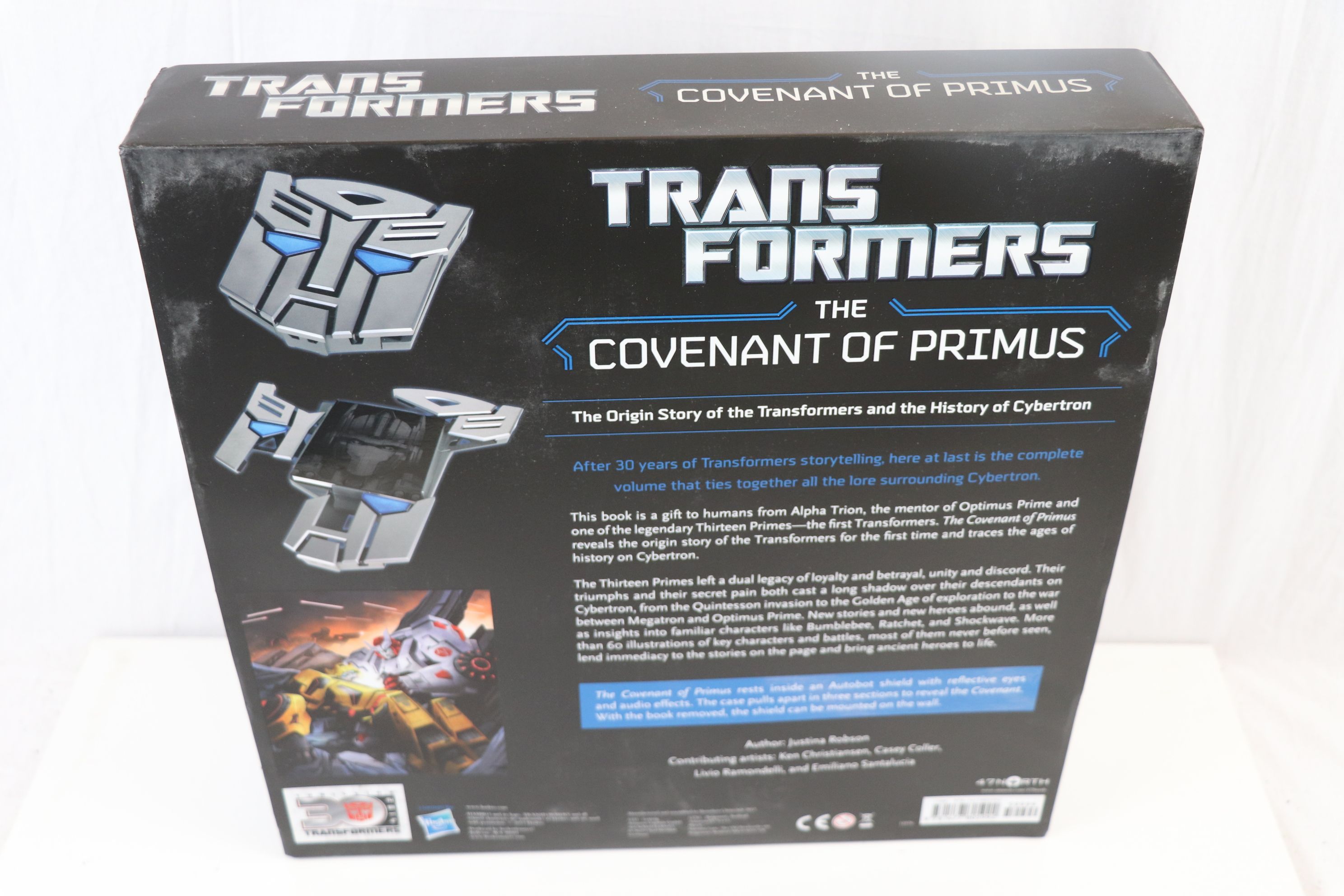 Boxed Hasbro 2014 Transformers The Covenant of Primus in excellent condition with original outer - Image 2 of 4