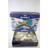 Two boxed 1:72 Corgi The Aviation Archive World War II models to include ltd edn AA34002 Consolidate