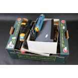 Collection of OO gauge model railway to include Hornby Intercity 125 engine and coach set, Lima