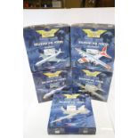 Five boxed 1:144 Corgi The Aviation Archive Military Air Power models to include four 1st Issue