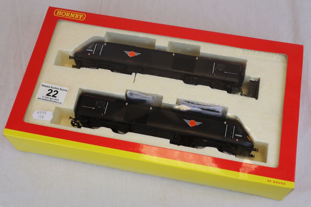 Boxed Hornby OO gauge DCC Ready R2705 Grand Central Trains Class 43 HST