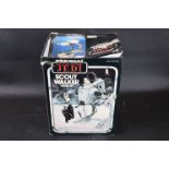 Star Wars - Original boxed Palitoy Return of the Jedi Scout Walker vehicle in gd overall condition