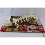 He Man Masters of the Universe Battle Bones Collectors Carry Case Dinosaur in gd condition with a