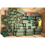 Collection of Dinky & Britains military diecast model vehicles (approx 40) in various conditions