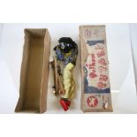 Boxed Pelham Puppet Golly in a good play worn condition