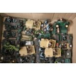 Collection of approximately 36 Military Vehicles including Britains Scout Cars, Britains