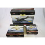 Three boxed ltd edn 1:72 Corgi The Aviation Archive models to include AA36902 JU.52/3MG7E (MS),
