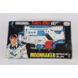 Boxed Lone Star No. 1208 James Bond 007 Moonraker Space Gun. Some paint loss / flaking on top of