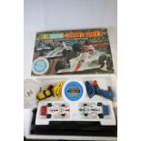 Scalextric Grand Prix 8 track including both slot cars, boxed