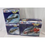 Three boxed ltd edn 1:72 Corgi The Aviation Archive models to include AA39206 Supermarine Spitfire