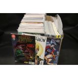Collection of approximately 204 Comics mainly Marvel and DC Comics plus few Fleetwood Quality,