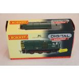 Boxed Hornby OO gauge R2903XS Digital Sound BR 0-6-0 Diesel Electric Shunter Class 08 Locomotive