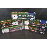 Five boxed 1:50 ltd edn Corgi Eddie Stobart diecast haulers to include 75601, 76602, 75702,