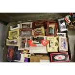 Quantity of boxed diecast model vehicles to include Matchbox, Lledo, Brumm etc (approx 40)