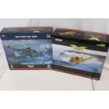 Two boxed 1:72 Corgi The Aviation Archive helicopters to include Special Edition AA33420 Westland