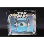 Star Wars - Original boxed Palitoy Tie Fighter complete in gd condition, box showing wear