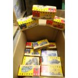 32 Boxed 1:43 Vanguards diecast model vehicles to include Classics and Commercials all vg