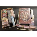 Quantity of Boxed Games Workshop Warhammer Items including Fantasy Roleplay Toolkit, 3 x Figure