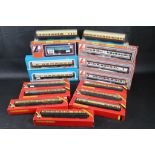 15 Boxed OO gauge items of rolling stock to include Hornby x 7, Airfix x 2, Lima x 4 and Grafar x 2