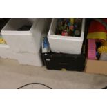 Very large collection of The Simpsons toys, figures and collectables to include boxed and carded