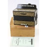 Boxed Hohner Accordion with Booklet
