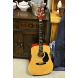 Guitar - Brunswick Rodeo Series BMT 104-N acoustic guitar with Ritter gig bag