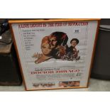 Print of ' Doctor Zhivago ' Film Poster (came with the soundtrack)