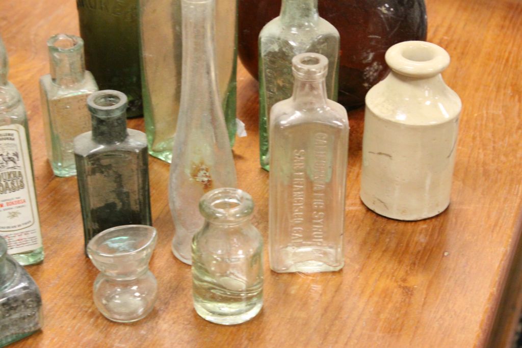 Collection of Old Glass Bottles - Image 3 of 6
