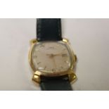 Vintage gents manual wind oris dress watch.