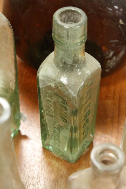 Collection of Old Glass Bottles - Image 5 of 6