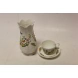 Collection of Aynsley ' Cottage Garden ' Tea and Coffee Ware plus other items including Vase, Napkin