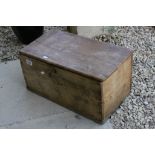 Small 19th century Pine Box