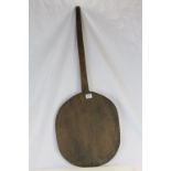 Rustic Wooden Bread Paddle