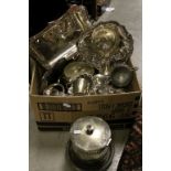 Mixed Lot of Silver Plate