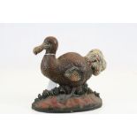 Cast Iron ' Dodo ' Doorstop