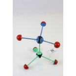 Retro / Vintage French Scientific / Laboratory / Educational Model of a Molecule