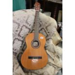 Vicente Sanchis acoustic guitar, made in Spain