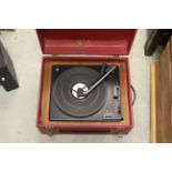 Dansette 3-speed record player