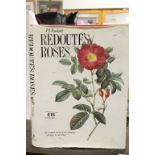 PJ redout a hardback book containing delightful colour, plates of roses.