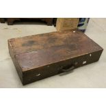 Carpenters wooden toolbox