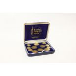 Cased Set of London Badge & Button Set