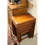 Chinese Hardwood Nest of Four Tables